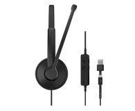 EPOS IMPACT 100 UC Stereo USB-C+A 1001420 - 1354409 - zdjęcie 2
